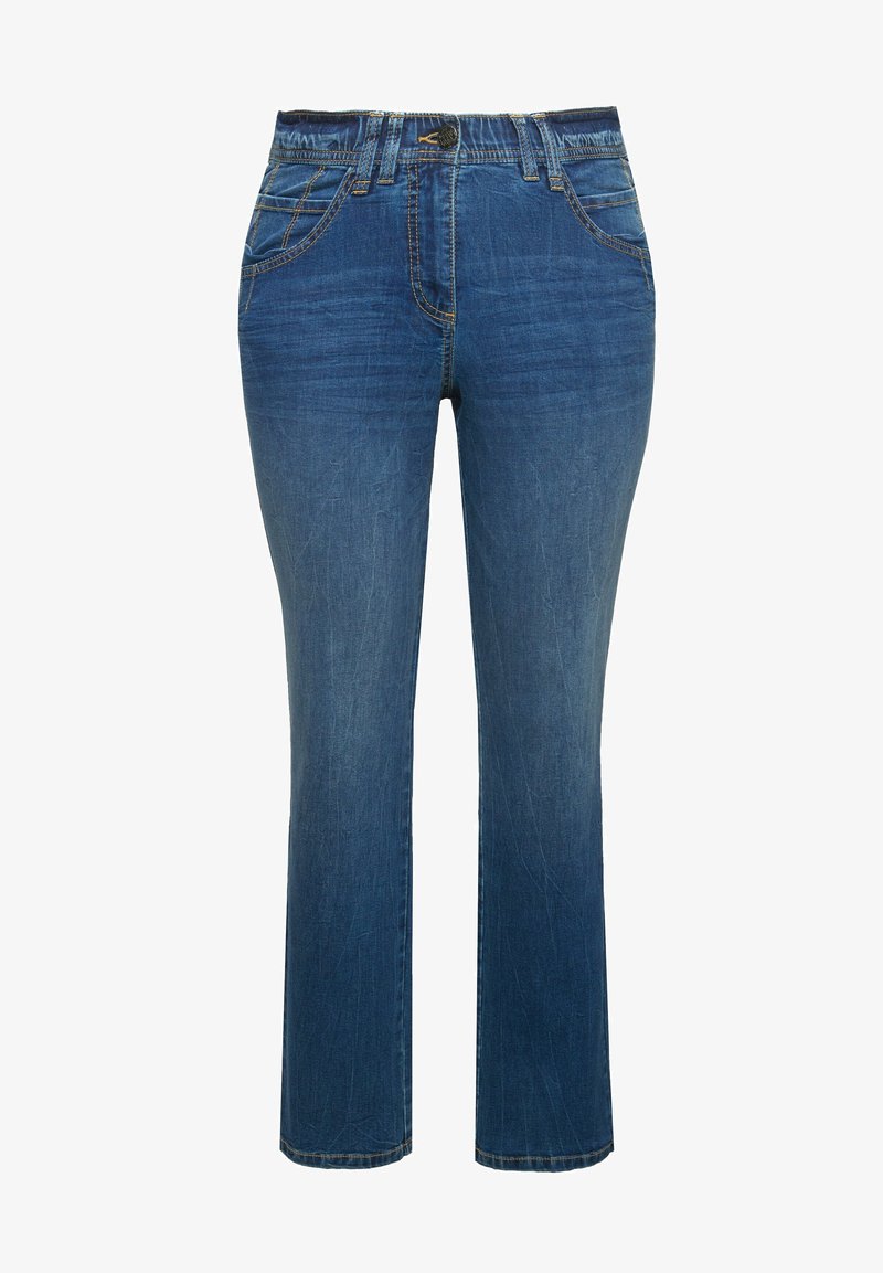Ulla Popken EN MANDY COUPE 5 POCHES ET TAILLE CONFORTABLE - Jeans