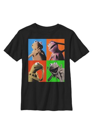 Disney MUPPETS KERMIT POP - T-shirt z nadrukiem