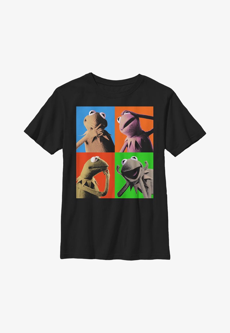Disney MUPPETS KERMIT POP - T-shirt z nadrukiem
