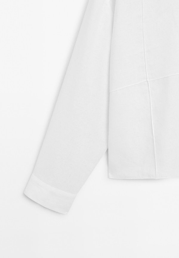 WITH EMBROIDERED DETAIL - Button-down blouse2