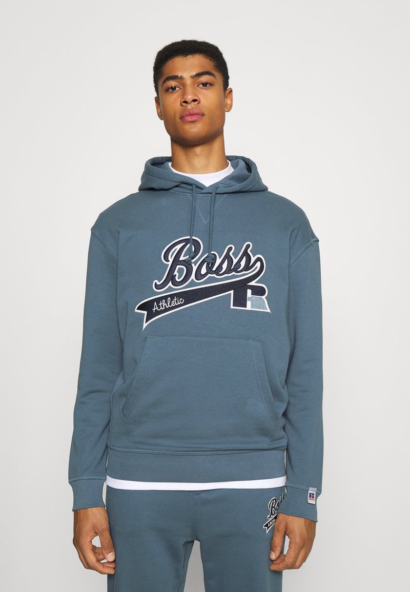 BOSS BOSS X RUSSELL ATHLETIC SAFA Hoodie bright blue/blue Zalando