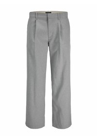 Unselected, light grey melange