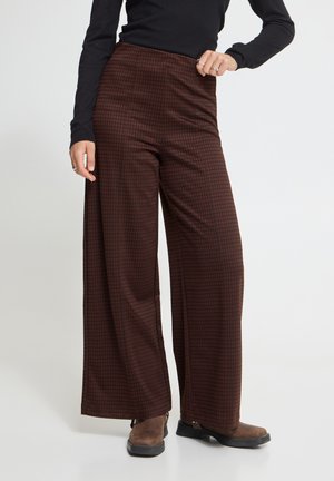 ICHI, IHKATE CAMELEON PA2 - Pantalon classique - zinfandel