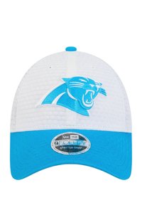 New Era 9FORTY STRETCH TRAINING CAROLINA PANTHERS - Cap - white