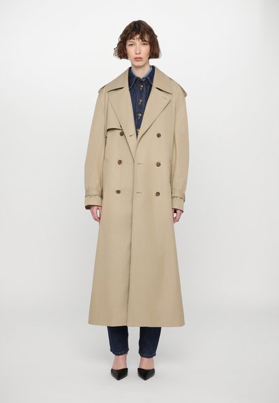 Filippa K Trench - khaki beig