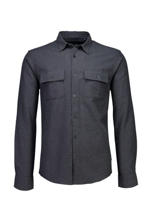 L/S. - Shirt - dk grey