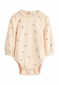 Next 3 PACK - REGULAR FIT - Body - sage green  tan brown floral