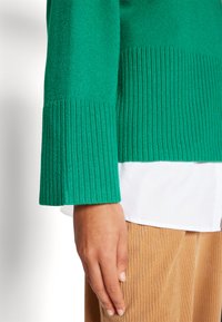 VILA VIKARNA SLIT - Džemperis - ultramarine green