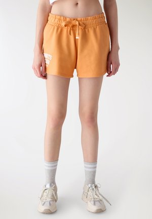 GINNICI CON ELASTICO E COULISSE - Pantaloni sportivi - arancione