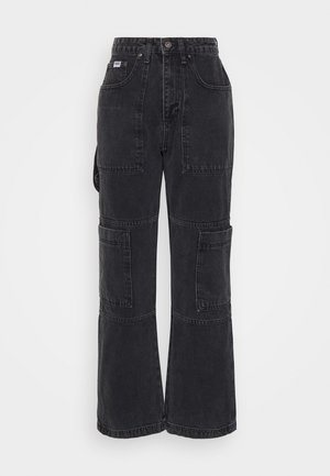 Jeans straight leg - grey