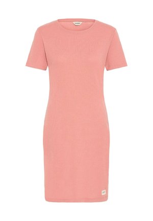 Oxmo OXPIMATTA - Jumper dress - ash rose