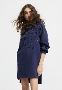 LOLA CASADEMUNT Vestido de punto - blue