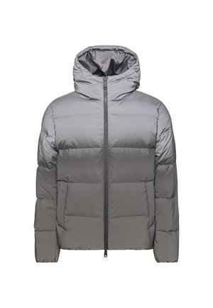 Calvin Klein Jeans, REFLECTIVE OMBRE DOWN PUFFER - Μπουφάν με πούπουλα - silver-coloured