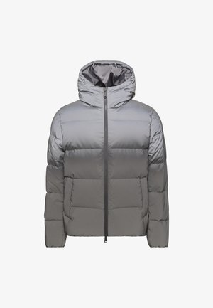 Calvin Klein Jeans, REFLECTIVE OMBRE DOWN PUFFER - Doudoune - silver-coloured
