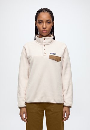 Patagonia, SYNCH SNAP T - Поларен пуловер - natural