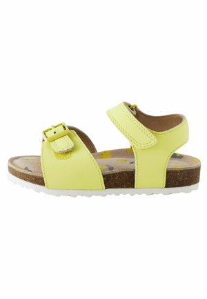 CORKBED REGULAR FIT - Beebijalatsid - yellow