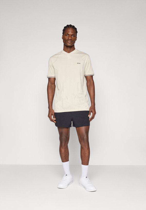 PARIQ DESERT ACTIVE - Print T-shirt - open beige2