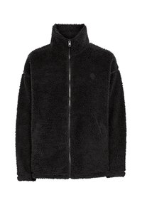 OXTOVINE TEDDY - Fleecejacka - black