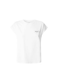 LORENA - Trükipildiga T-särk - white