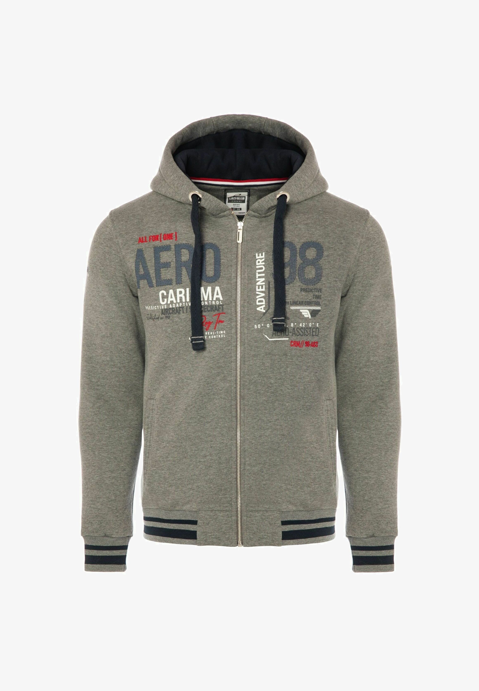 CARISMA PREMIUM Sweater met rits grau/grijs - Main Image