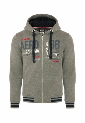 PREMIUM  - Sweatjacke - grau