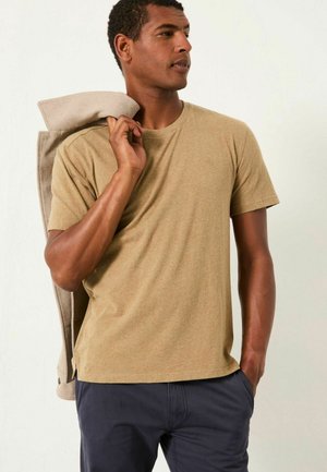 LULWORTH  - T-Shirt basic - dark natural