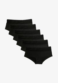 Ausgewählt, schwarz