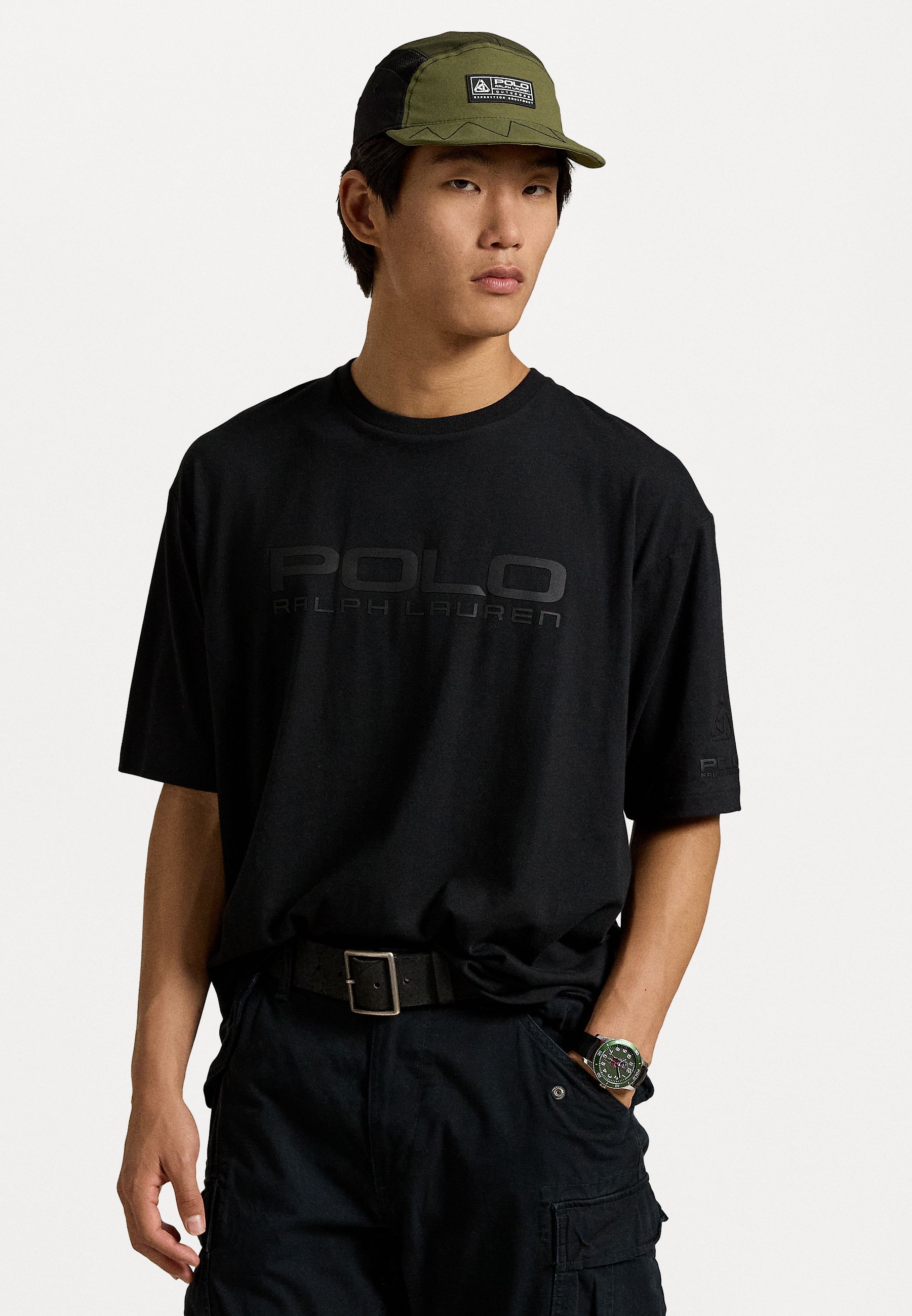 Polo Ralph Lauren CLASSIC FIT LOGO JERSEY T-SHIRT - Print T