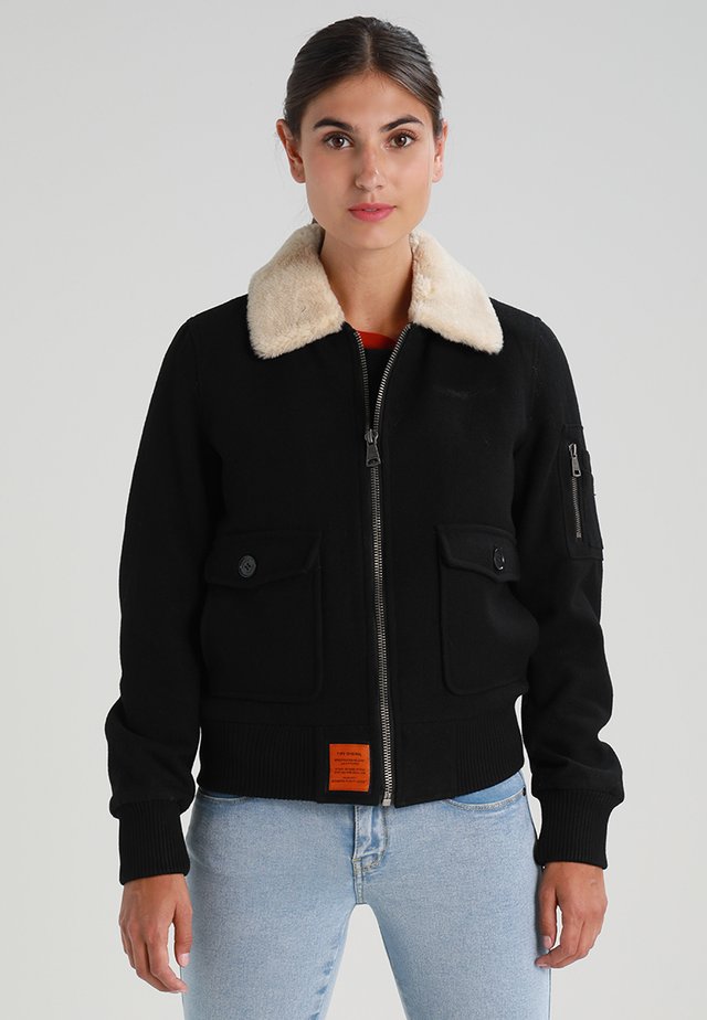 AVIATOR - Light jacket - black