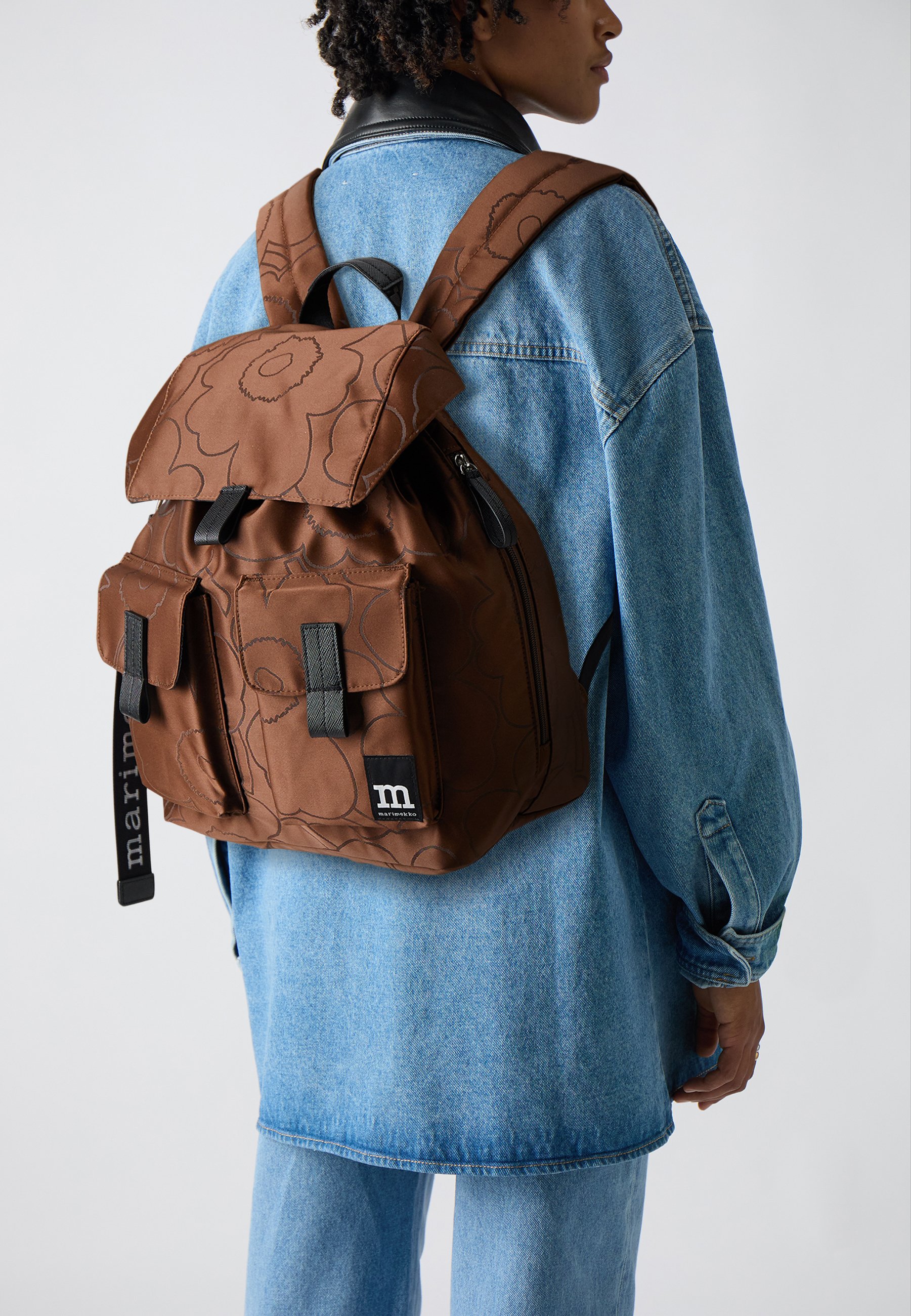 Marimekko EVERYTHING BACKPACK UNIKKO - Rucksack - brown - Zalando