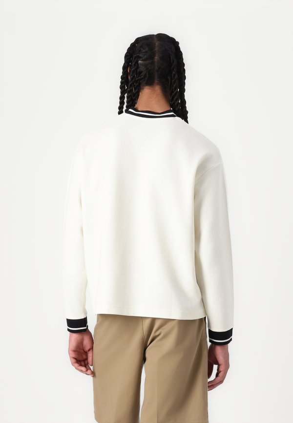 HORIZON  V-NECK - Sweatshirt - cloud dancer2