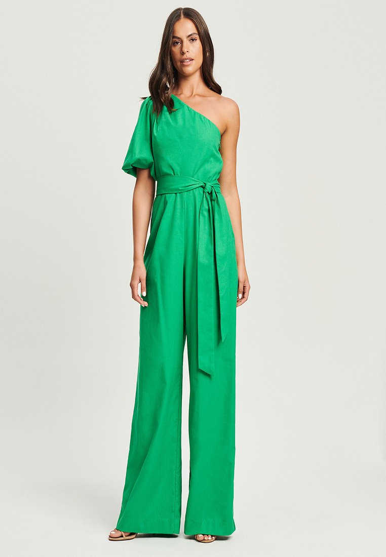 TUSSAH JASMINE Jumpsuit green Zalando