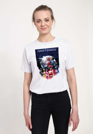 T-shirts print - white