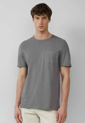T-Shirt basic - grau