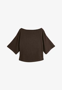 Geselecteerd, chocolate brown