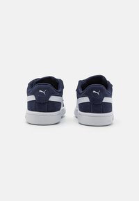 Puma SMASH 3.0 UNISEX - Sneakers basse - navy/white