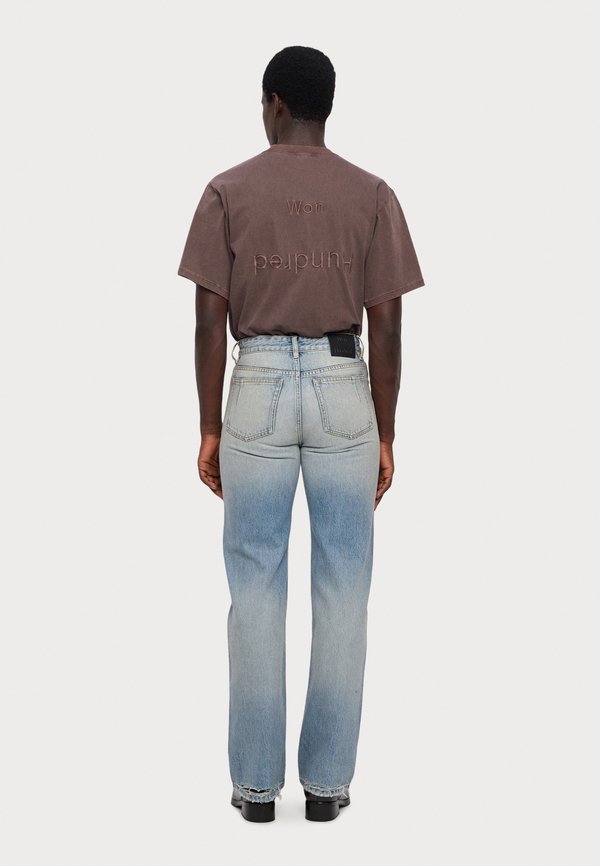 GENOA UNISEX - Straight leg jeans3