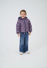 ONLY MINI KMGDALIA SHORT JACKET - Χειμωνιάτικο μπουφάν - vintage indigo