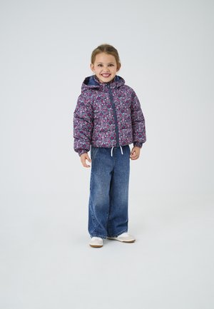 ONLY MINI KMGDALIA SHORT JACKET - Χειμωνιάτικο μπουφάν - vintage indigo