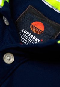 Superdry & Co Piké - royal blue