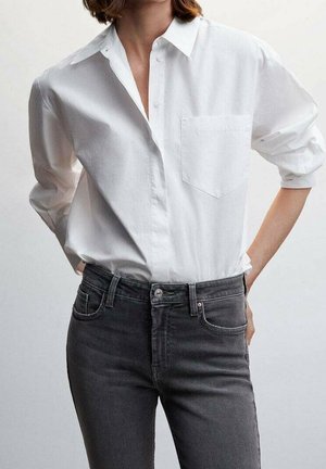 Mango, Jean slim - grey