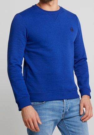 Sweatshirt - royal blue