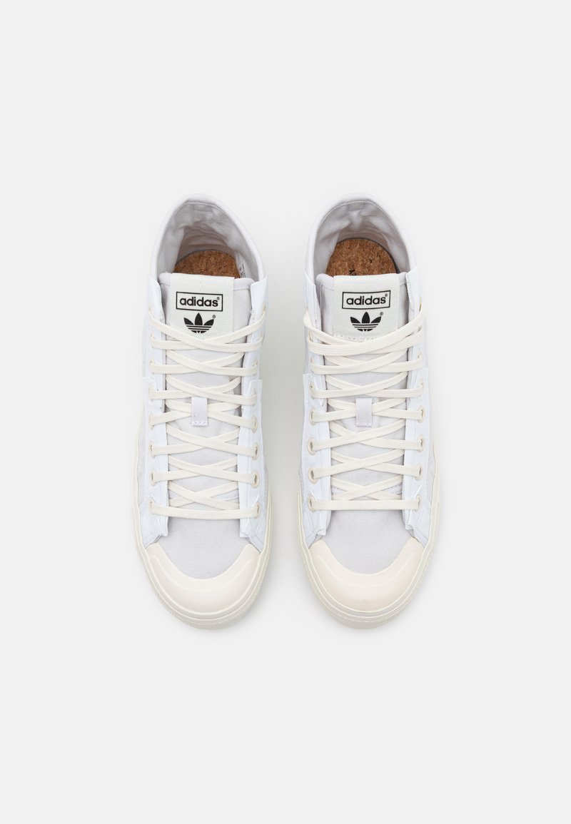 adidas gazelle silver green womens Kids adidas Originals Nizza Hi Shoes White GV7926