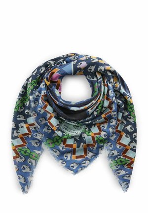 Foulard - blau