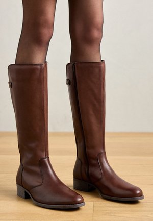 Anna Field LEATHER - Stövel -  brown
