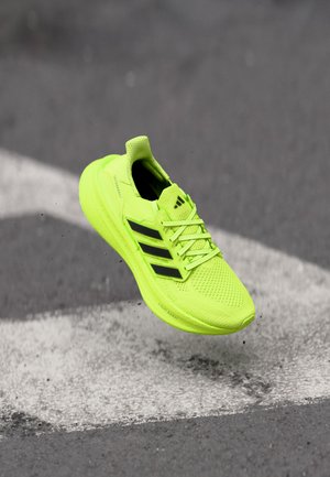 adidas Performance ULTRABOOST 5 - Road running shoes - lucid lemon/core black/lucid lemon