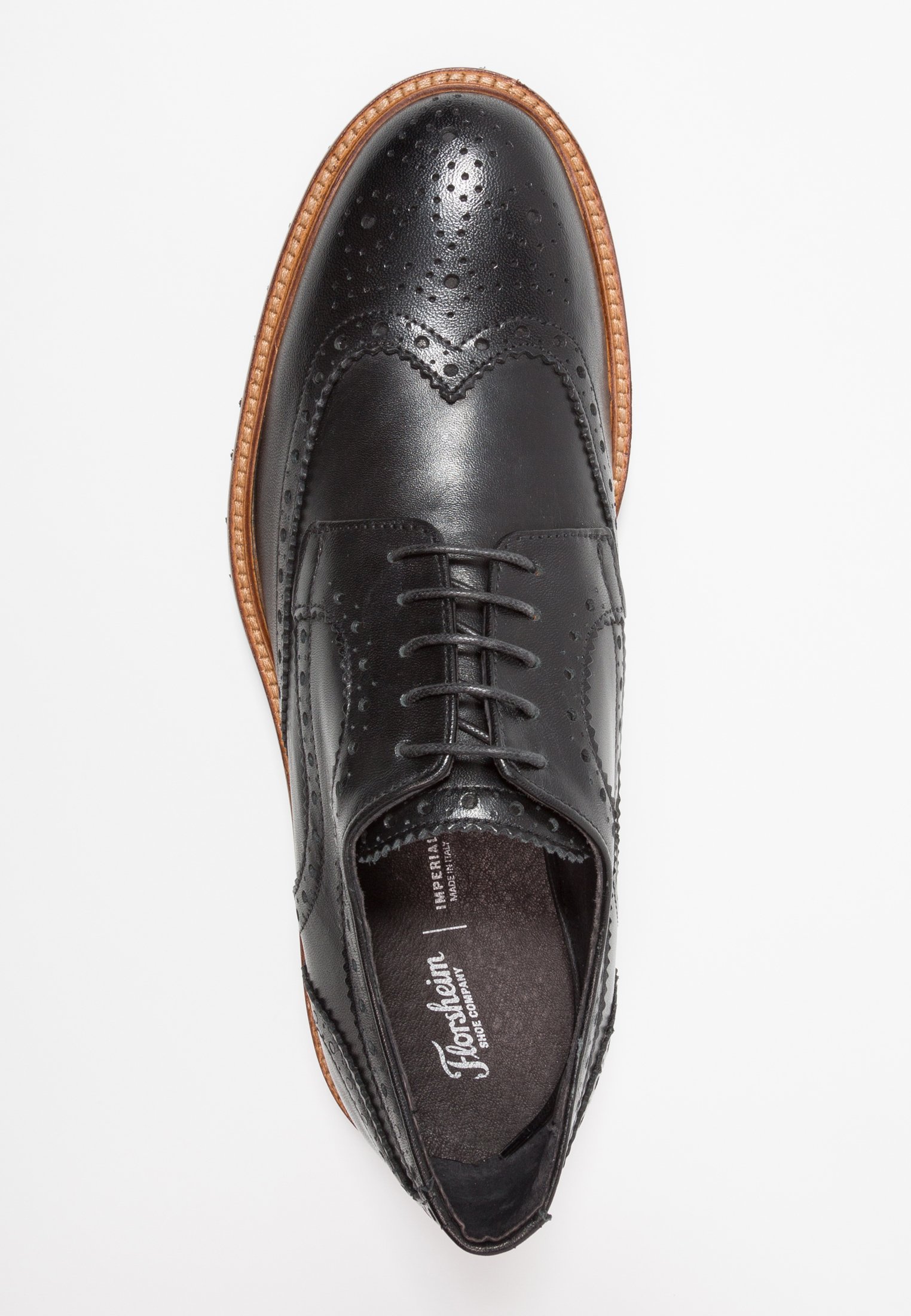 Florsheim RICHARDS Snøresko black Zalando.no Florsheim RICHARDS Snøresko tan Zalando.no