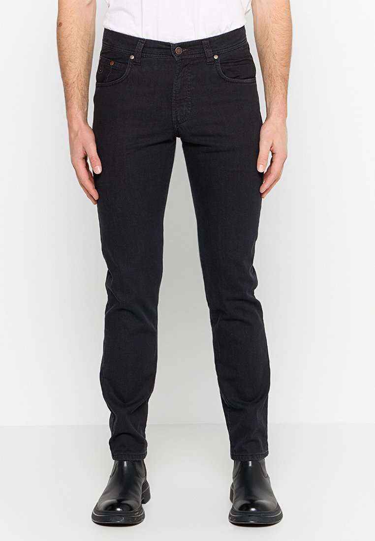 Bugatti Straight leg jeans zwart