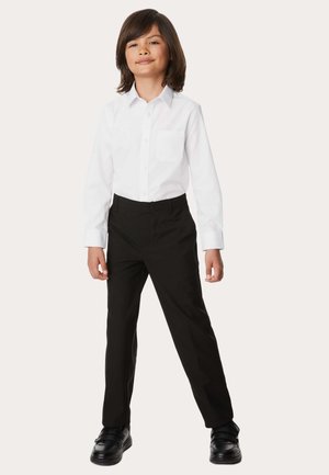 Marks & Spencer, 2 PACK BOYS' NON-IRON SCHOOL SHIRTS (2-18 YRS) UNISEX - Chemise - white