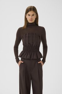 Gestuz PAULINE - Top - dark brown